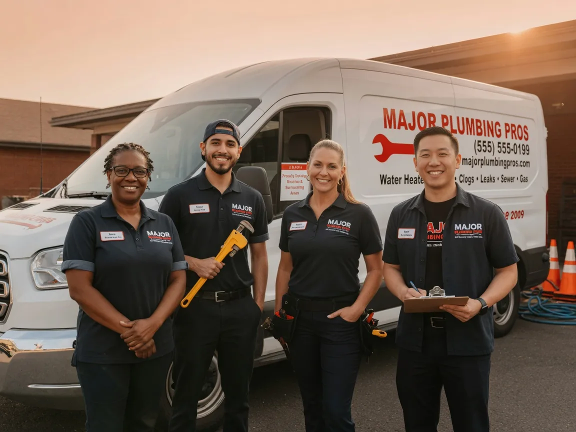 Drain Cleaning Services company in Monrovia, MD